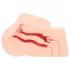 Kokos Hanna Onahole - realističan torzo masturbator (prirodna boja)