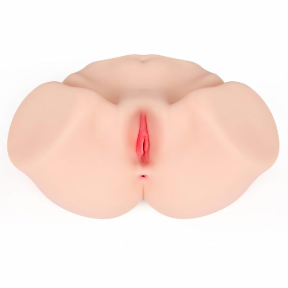 Kokos Maria - realistična torzo masturbator vagina i anus - natur