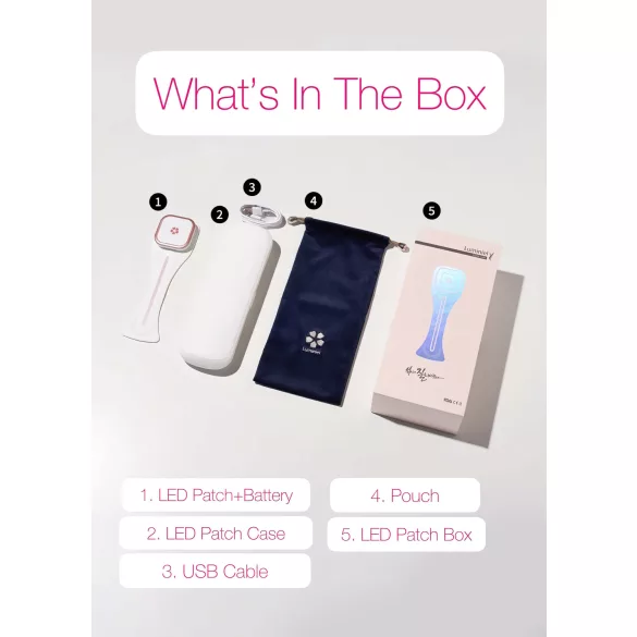 Luminiel Y ZONE - intim svjetlosna terapija uređaj