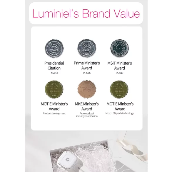 Luminiel Y ZONE - intim svjetlosna terapija uređaj