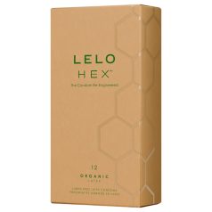 LELO Hex Organic - kondomi za potenciju - 12 komada