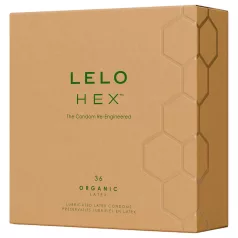 LELO Hex Organic - kondomi za potenciju - 36 komada