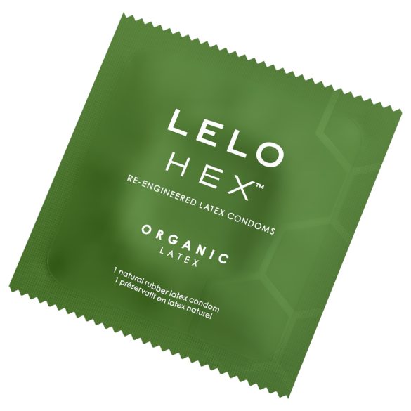 LELO Hex Organic - kondomi za potenciju - 36 komada