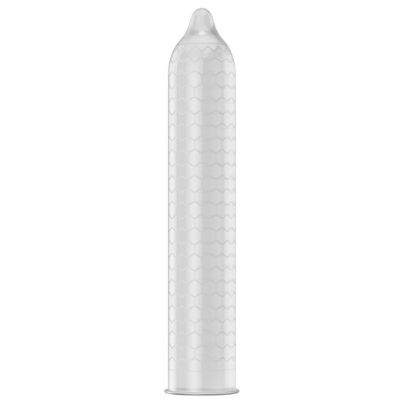 LELO Hex Organic - kondom za potenciju - organski lateks - 3 komada