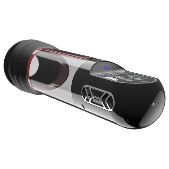 Peak Performa - automatska penis pumpa s infracrvenim svjetlom - prozirna