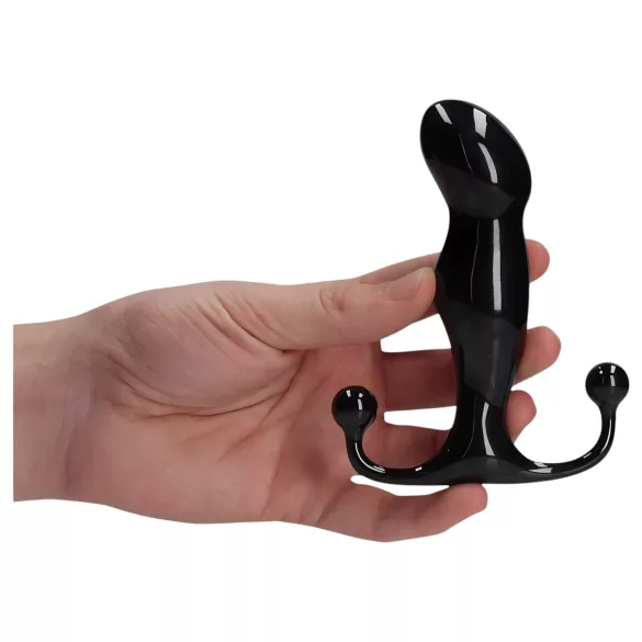 Aneros Black Ice - stimulátor prostate - crni dildo