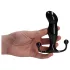Aneros Black Ice - stimulátor prostate - crni dildo