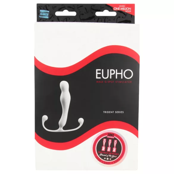 Aneros Eupho Trident - dildo za prostatu - bijela