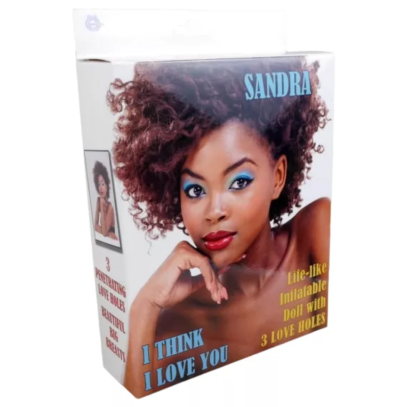 Sandra - napuhujuća lutka na napuhavanje - 165 cm