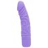 Classic Get Real - realistični vibrator - silikon - ljubičasta