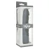 Classic Get Real - realistični vibrator - silikon - crni