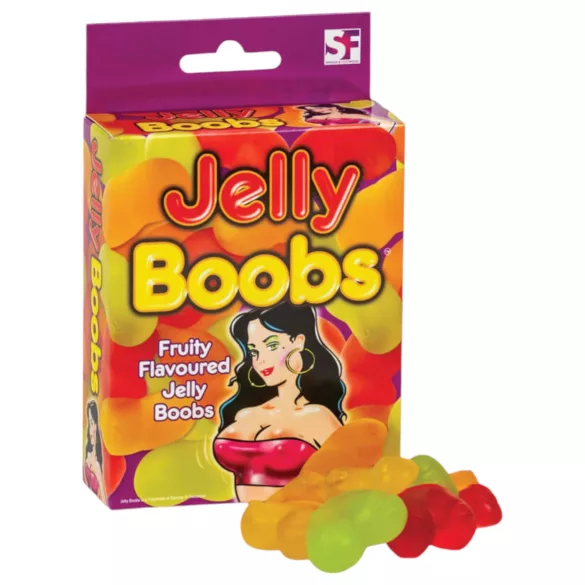 Jelly Boobs - gumeni bomboni sise - voćnog okusa (120 g)