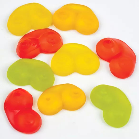 Jelly Boobs - gumeni bomboni sise - voćnog okusa (120 g)