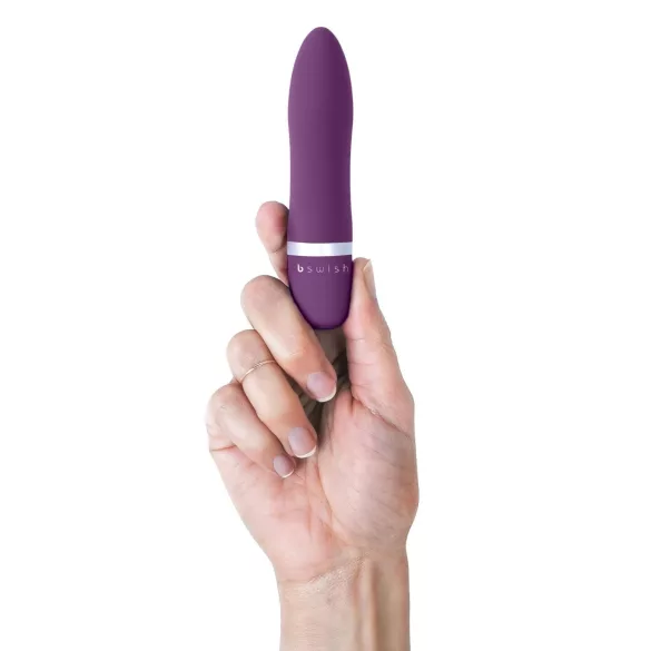 B SWISH Bcute Classic - vodootporni ruž vibrator - ljubičasta
