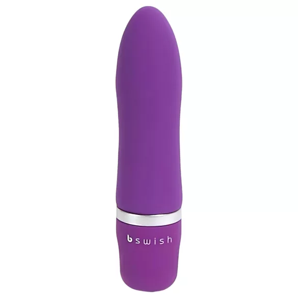 B SWISH Bcute Classic - vodootporni ruž vibrator - ljubičasta