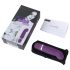 B SWISH Curve - vodootporan mini G-točka vibrator (ljubičasti)