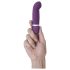 B SWISH Curve - vodootporan mini G-točka vibrator (ljubičasti)