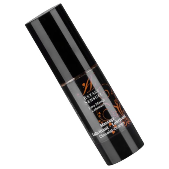 Ekstaza Sensuel - zagrijavajuće ulje za masažu - naranča-čokolada (30ml)