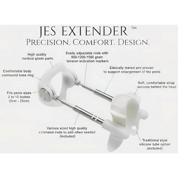 Jes-Extender - uređaj za povećanje penisa - standard - do 17 cm