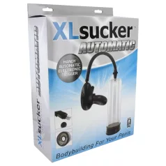 XLSUCKER - automatska pumpa za potenciju i penis - prozirna