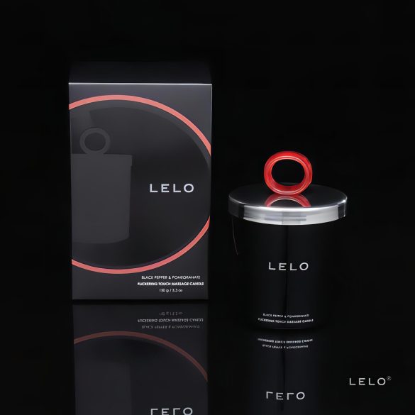 LELO - masažna svijeća - nara i crni papar - 150g