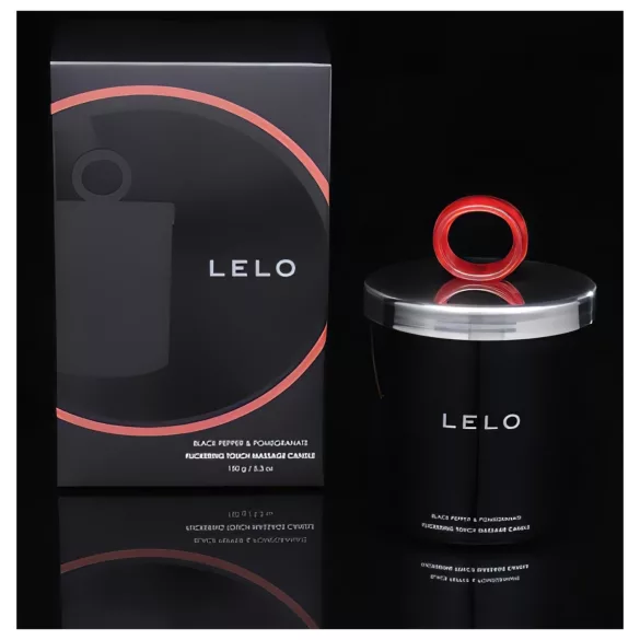 LELO - masažna svijeća - nara i crni papar - 150g