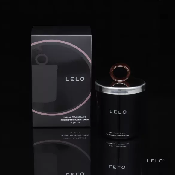 LELO - masažna svijeća - vanilija i kakao - 150g