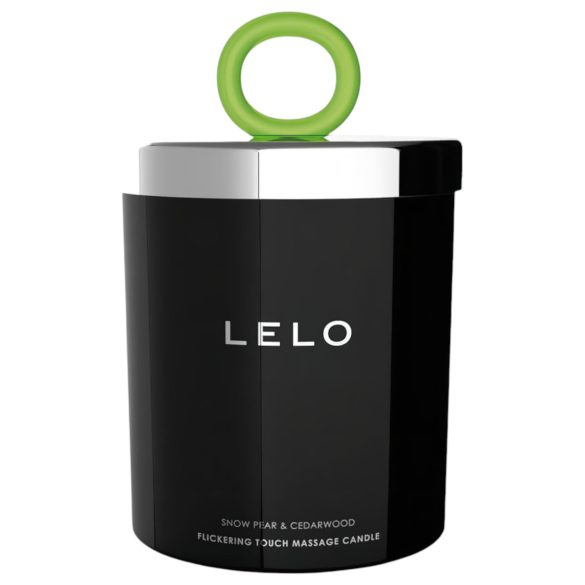 LELO mirisna svijeća za masažu - kruška i cedar (150g)
