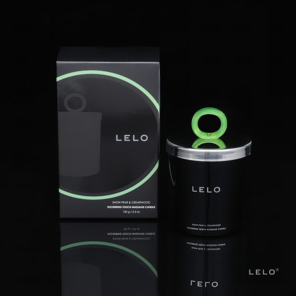 LELO - masažna svijeća - kruška i cedar - 150g