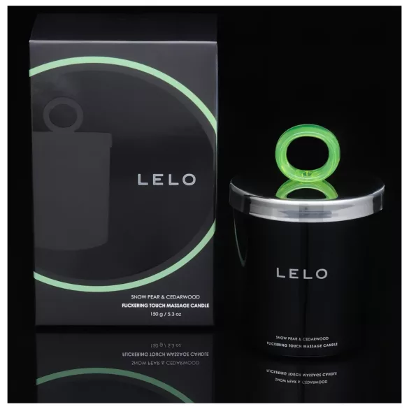 LELO - masažna svijeća - kruška i cedar - 150g