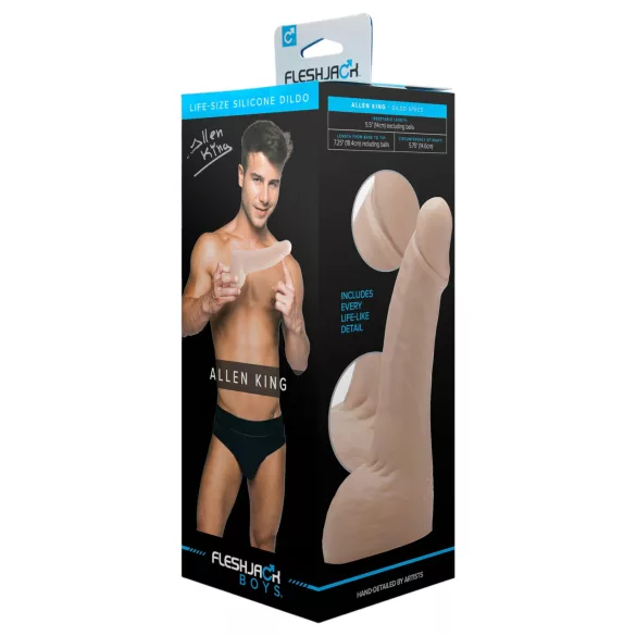 FleshJack - Allen King realistični dildo