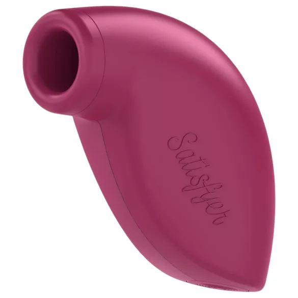 Satisfyer One Night Stand - stimulator klitorisa na zračne valove - crveni