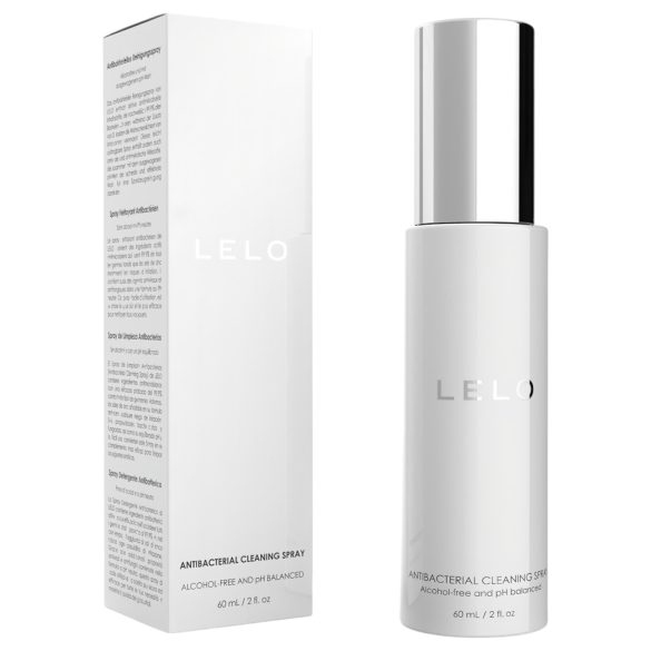 LELO - sprej za čišćenje i dezinfekciju intimnih igračaka - 60ml