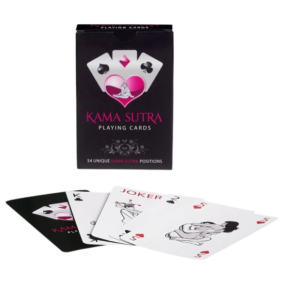 Kama Sutra Igra - 54 seksualne poze karte (54 kom)