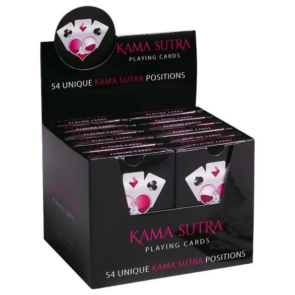 Kama Sutra Playing - kartaške igraće karte - 54 seksualne poze - 54 komada