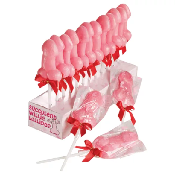 Spencer & Fleetwood - Willie Lollipop - lizalica u obliku penisa (35 g)