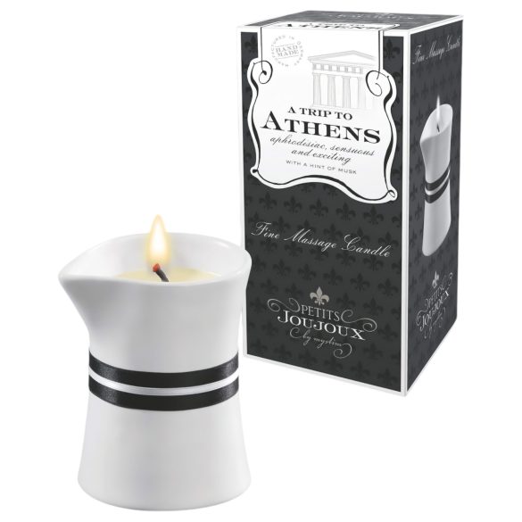Petits Joujoux Athens - mirisna svijeća za masažu - mošus (120ml)