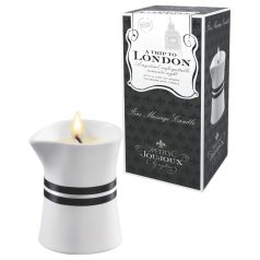   Petits Joujoux London - masažna svijeća - rabarbara i jantar - 120ml