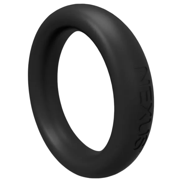 Nexus Enduro - prsten za penis - silikon - crna