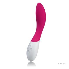 LELO - vibrator zakrivljenog oblika - pink