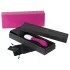 LELO - vibrator zakrivljenog oblika - pink