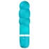 B SWISH Bcute Pearl - vodootporni vibrator s kuglicama - turkizna