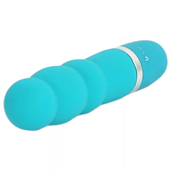 B SWISH Bcute Pearl - vodootporni vibrator s kuglicama - turkizna