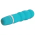B SWISH Bcute Pearl - vodootporni vibrator s kuglicama - turkizna