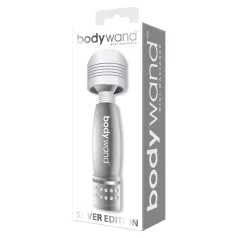 Bodywand - mini masažer vibrator - srebrni
