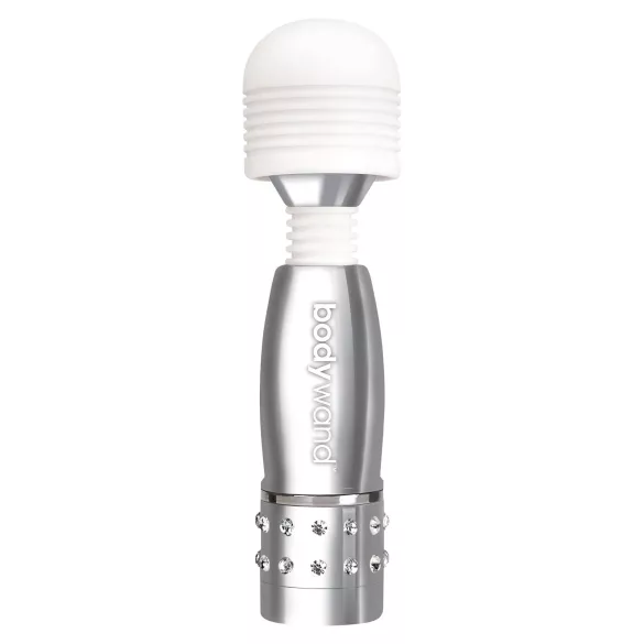 Bodywand - mini masažer vibrator - srebrni