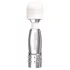 Bodywand - mini masažer vibrator - srebrni