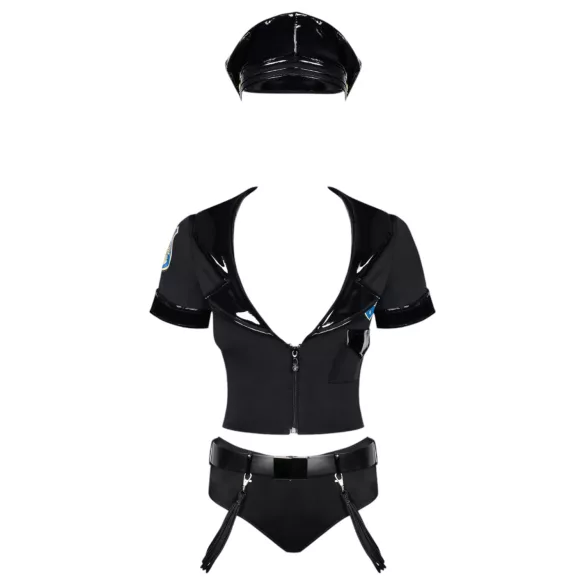 Obsessive - kostim policajke - set - S/M