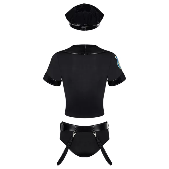Obsessive - kostim policajke - set - S/M