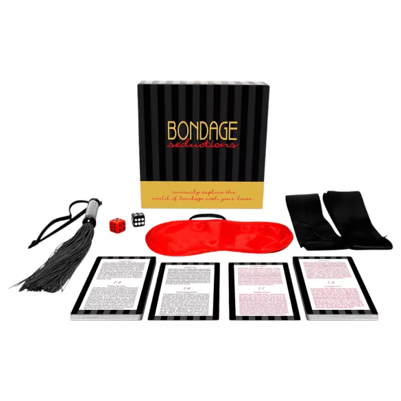 Bondage Seductions - igra vezivanja - engleski jezik